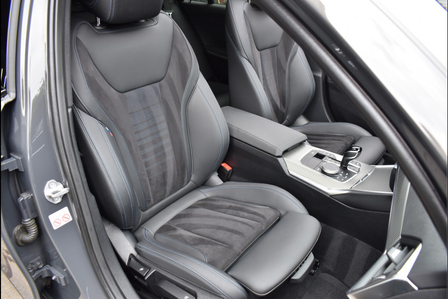 BMW 3 Serie Touring 330e M-Sport 292 Pk Individual Dravit Grijs Metallic Pano Navi Leder Laser Trekhaak Head-Up 19 Inch