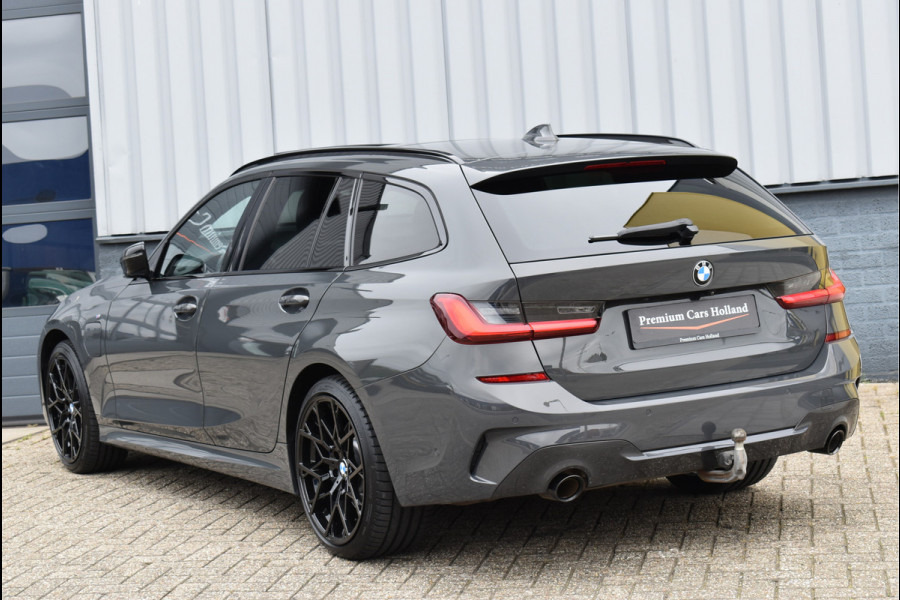 BMW 3 Serie Touring 330e M-Sport 292 Pk Individual Dravit Grijs Metallic Pano Navi Leder Laser Trekhaak Head-Up 19 Inch