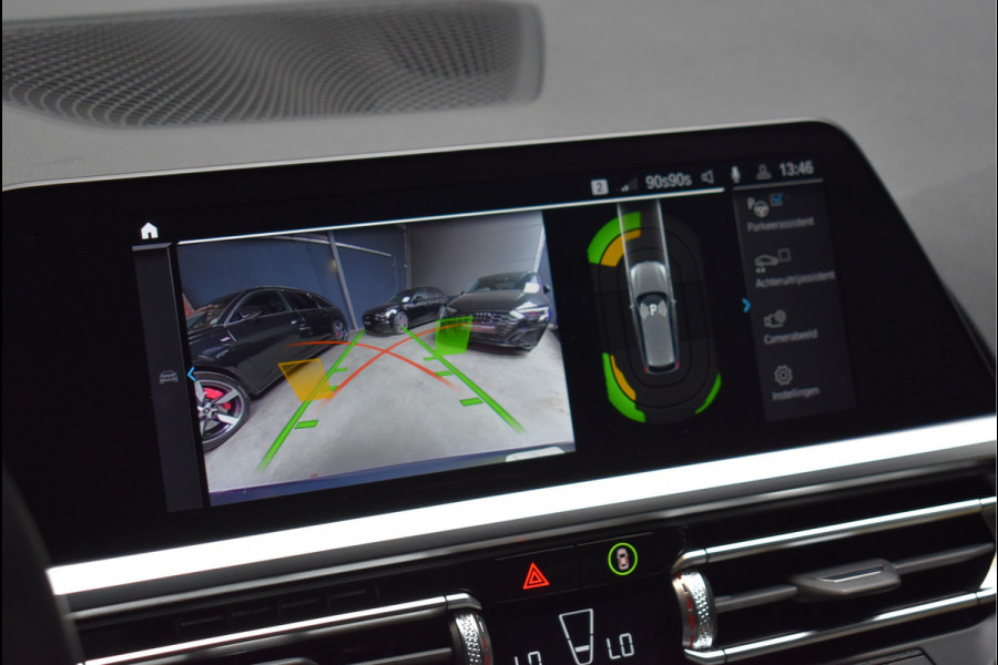 BMW 3 Serie Touring 330e M-Sport 292 Pk Individual Dravit Grijs Metallic Pano Navi Leder Laser Trekhaak Head-Up 19 Inch