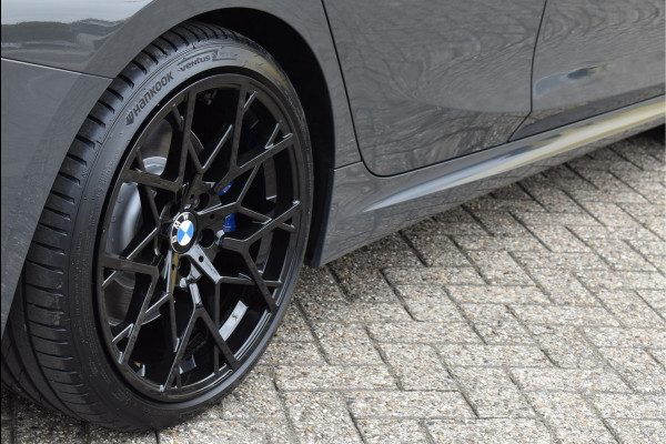 BMW 3 Serie Touring 330e M-Sport 292 Pk Individual Dravit Grijs Metallic Pano Navi Leder Laser Trekhaak Head-Up 19 Inch