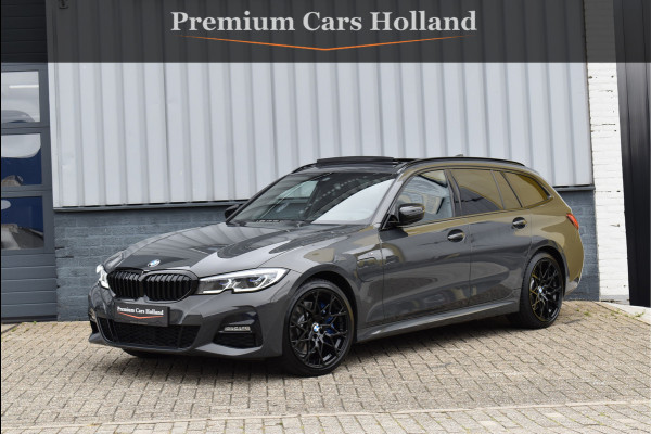 BMW 3 Serie Touring 330e M-Sport 292 Pk Individual Dravit Grijs Metallic Pano Navi Leder Laser Trekhaak Head-Up 19 Inch