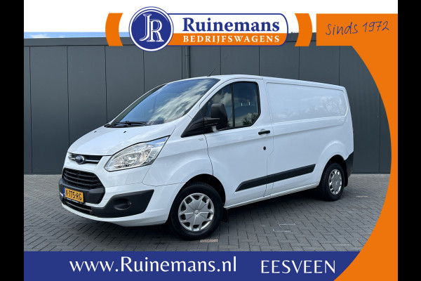 Ford Transit Custom 2.0 TDCI / L1H1 / 1e EIG. / TREKHAAK / INRICHTING / AIRCO / CRUISE / PDC / 3-ZITS