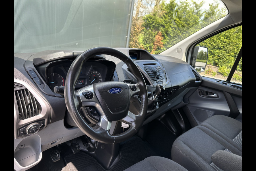 Ford Transit Custom 2.0 TDCI / L1H1 / 1e EIG. / TREKHAAK / INRICHTING / AIRCO / CRUISE / PDC / 3-ZITS