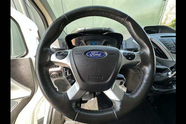 Ford Transit Custom 2.0 TDCI / L1H1 / 1e EIG. / TREKHAAK / INRICHTING / AIRCO / CRUISE / PDC / 3-ZITS