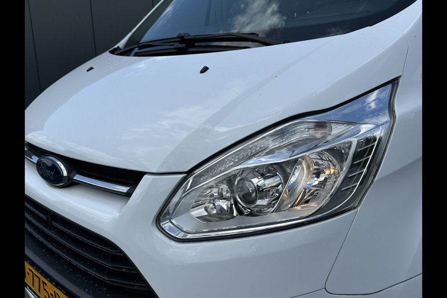Ford Transit Custom 2.0 TDCI / L1H1 / 1e EIG. / TREKHAAK / INRICHTING / AIRCO / CRUISE / PDC / 3-ZITS