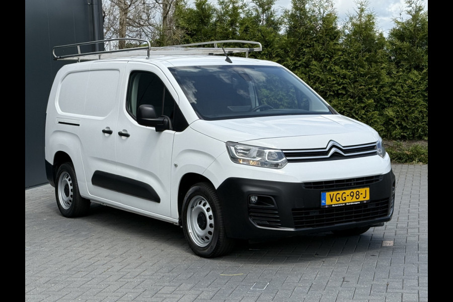Citroën Berlingo 1.5 BlueHDI 102 PK / L2H1 / TREKHAAK / IMPERIAAL / INRICHTING / AIRCO / CAMERA