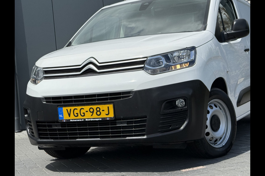 Citroën Berlingo 1.5 BlueHDI 102 PK / L2H1 / TREKHAAK / IMPERIAAL / INRICHTING / AIRCO / CAMERA