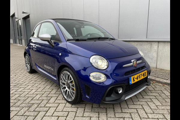 Fiat 500C 1.4 T-Jet Abarth 595 Cabriolet / Automaat / Navigatie