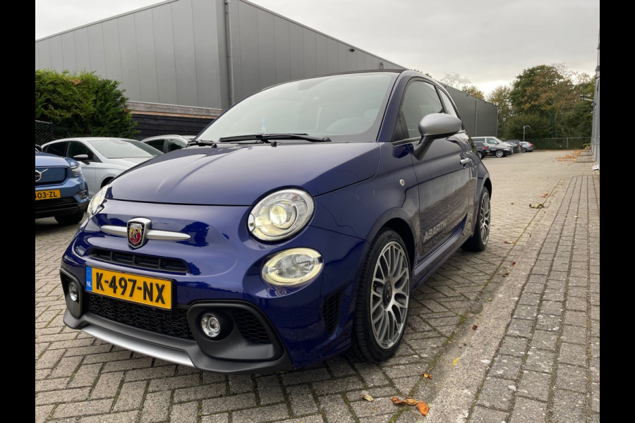 Fiat 500C 1.4 T-Jet Abarth 595 Cabriolet / Automaat / Navigatie