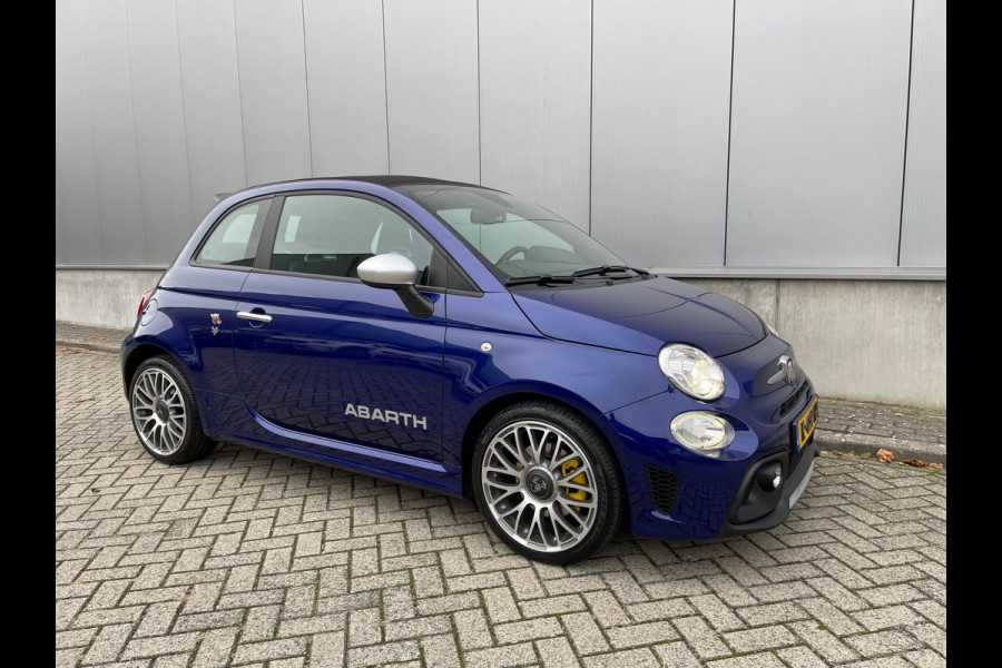 Fiat 500C 1.4 T-Jet Abarth 595 Cabriolet / Automaat / Navigatie