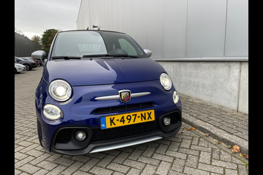 Fiat 500C 1.4 T-Jet Abarth 595 Cabriolet / Automaat / Navigatie