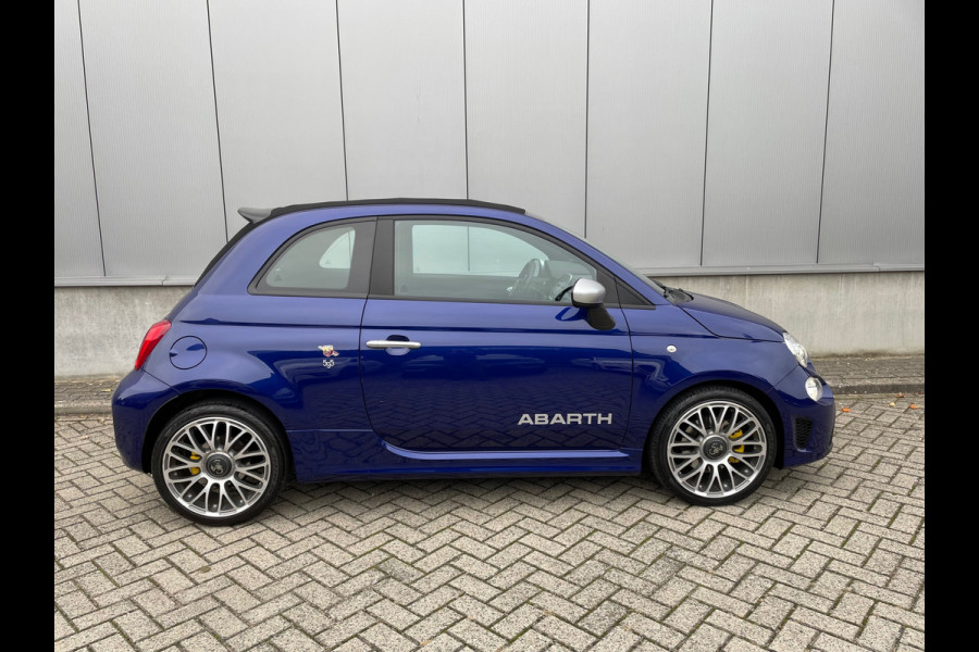 Fiat 500C 1.4 T-Jet Abarth 595 Cabriolet / Automaat / Navigatie