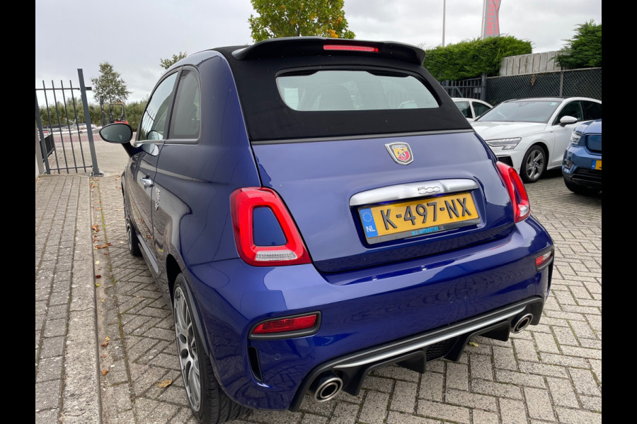 Fiat 500C 1.4 T-Jet Abarth 595 Cabriolet / Automaat / Navigatie