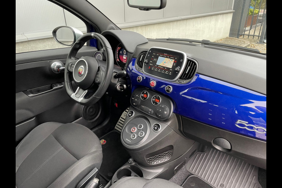 Fiat 500C 1.4 T-Jet Abarth 595 Cabriolet / Automaat / Navigatie