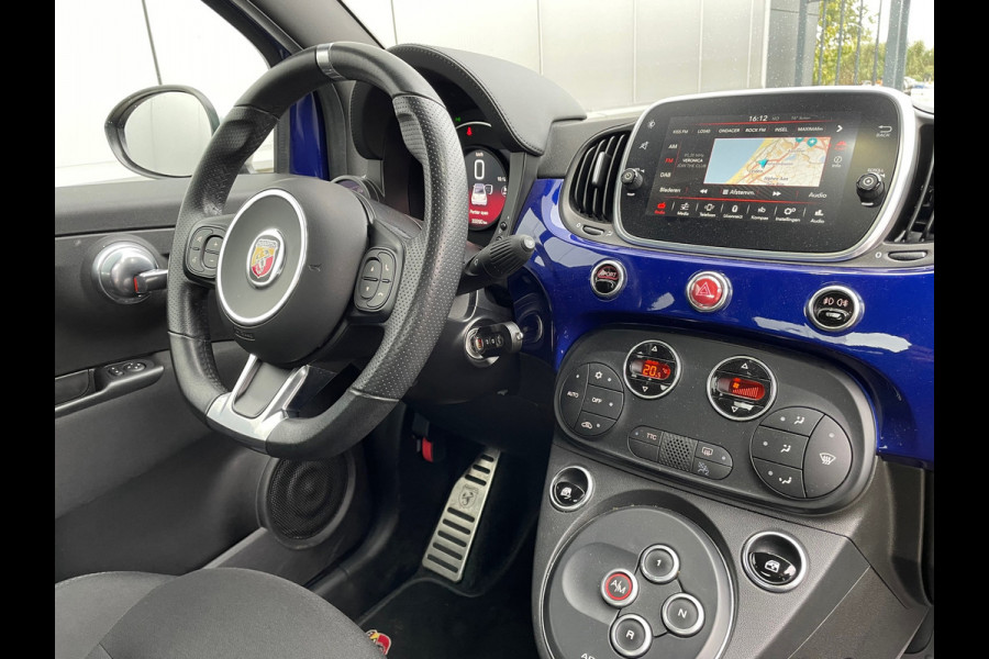 Fiat 500C 1.4 T-Jet Abarth 595 Cabriolet / Automaat / Navigatie