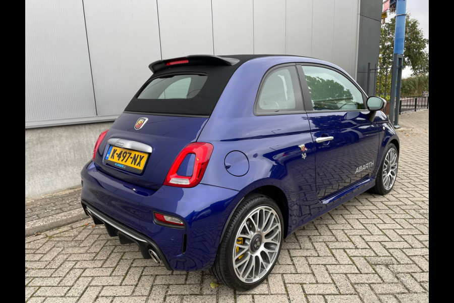 Fiat 500C 1.4 T-Jet Abarth 595 Cabriolet / Automaat / Navigatie