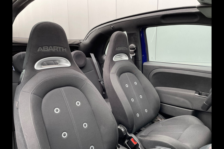 Fiat 500C 1.4 T-Jet Abarth 595 Cabriolet / Automaat / Navigatie