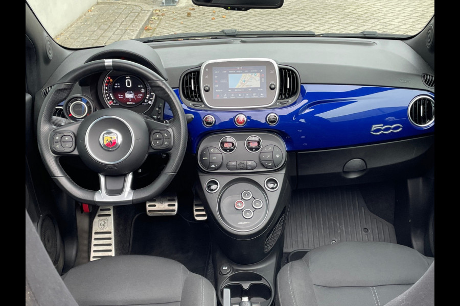 Fiat 500C 1.4 T-Jet Abarth 595 Cabriolet / Automaat / Navigatie