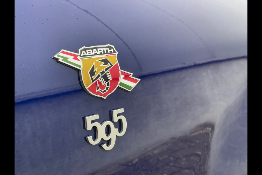Fiat 500C 1.4 T-Jet Abarth 595 Cabriolet / Automaat / Navigatie