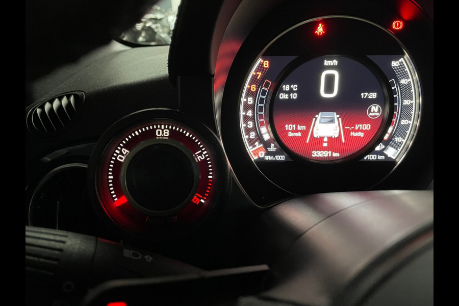 Fiat 500C 1.4 T-Jet Abarth 595 Cabriolet / Automaat / Navigatie