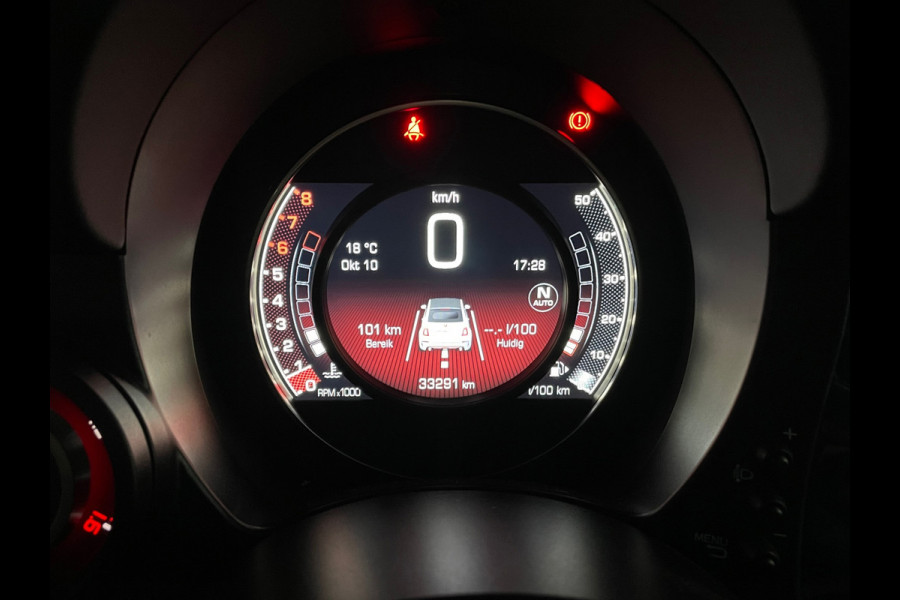 Fiat 500C 1.4 T-Jet Abarth 595 Cabriolet / Automaat / Navigatie