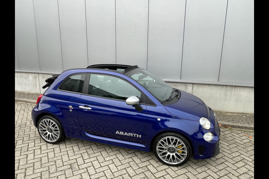 Fiat 500C 1.4 T-Jet Abarth 595 Cabriolet / Automaat / Navigatie