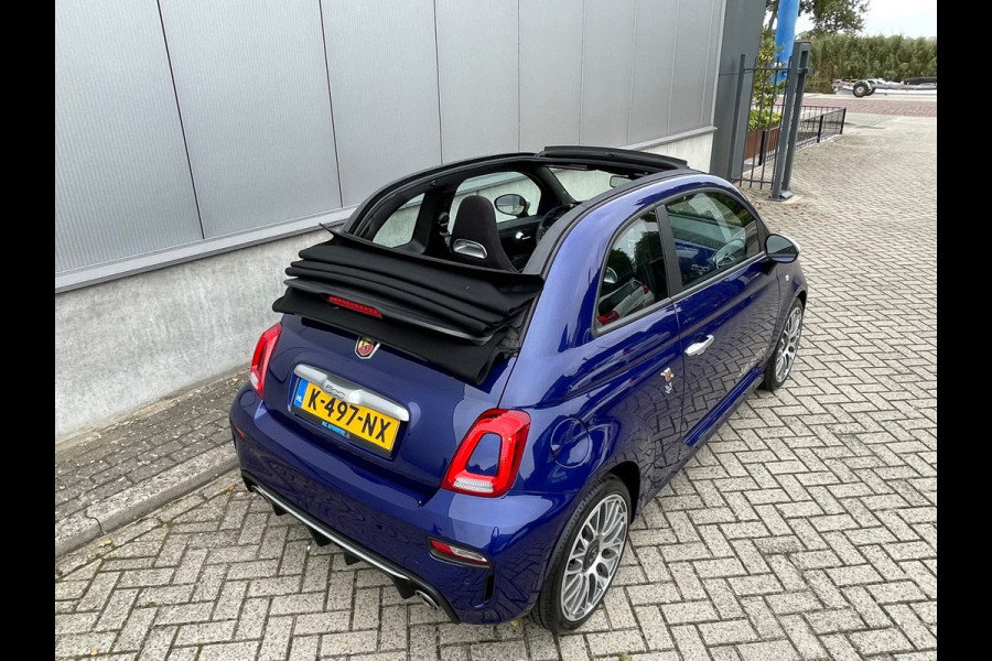 Fiat 500C 1.4 T-Jet Abarth 595 Cabriolet / Automaat / Navigatie