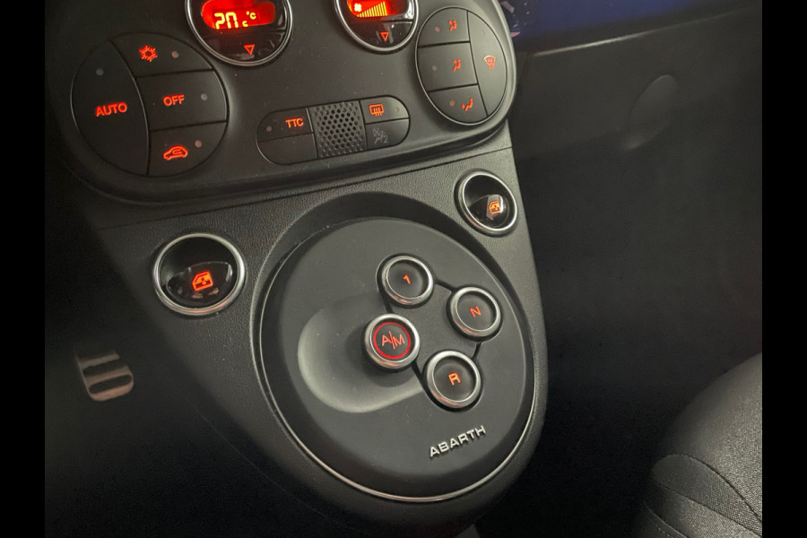 Fiat 500C 1.4 T-Jet Abarth 595 Cabriolet / Automaat / Navigatie