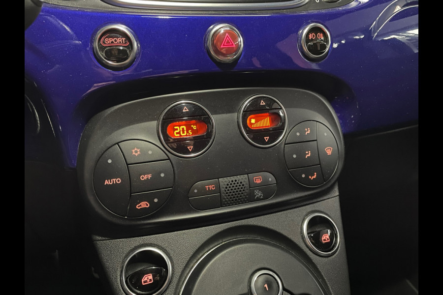 Fiat 500C 1.4 T-Jet Abarth 595 Cabriolet / Automaat / Navigatie
