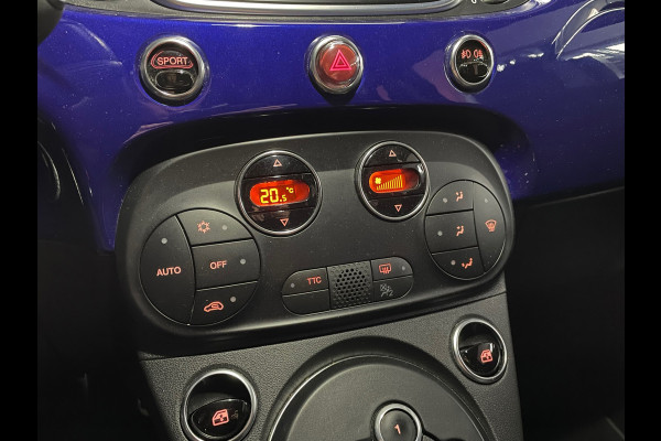 Fiat 500C 1.4 T-Jet Abarth 595 Cabriolet / Automaat / Navigatie