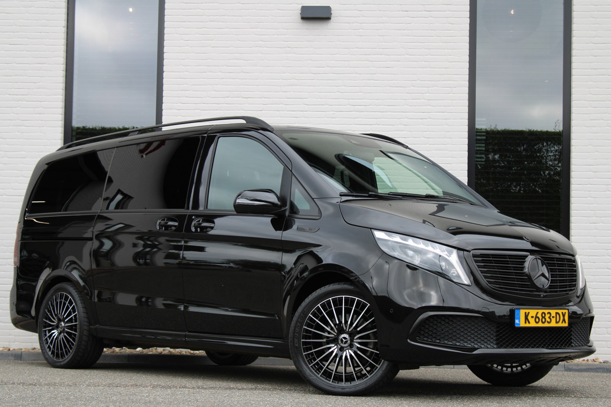 Mercedes-Benz Eqv 300 / Lang / AMG / Leer / Camera / Burmester / Leer / 7-persoons / 2x Elec Schuifdeur / Nette Staat Mercedes-Benz Eqv 300 / Lang / AMG / Leer / Camera / Burmester / Leer / 7-persoons / 2x Elec Schuifdeur / Nette Staat