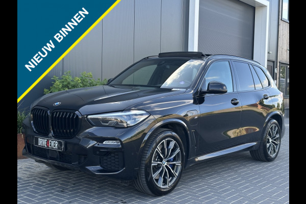 BMW X5 xDrive45e M PACK 395pk PANO ECC CAMERA LEDER SPORTVELGEN