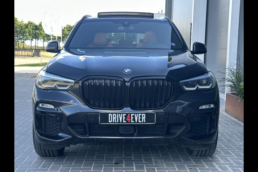 BMW X5 xDrive45e M PACK 395pk PANO ECC CAMERA LEDER SPORTVELGEN
