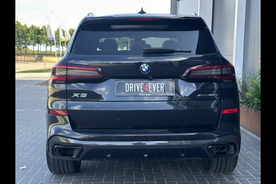 BMW X5 xDrive45e M PACK 395pk PANO ECC CAMERA LEDER SPORTVELGEN
