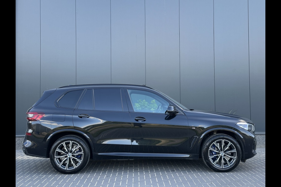 BMW X5 xDrive45e M PACK 395pk PANO ECC CAMERA LEDER SPORTVELGEN