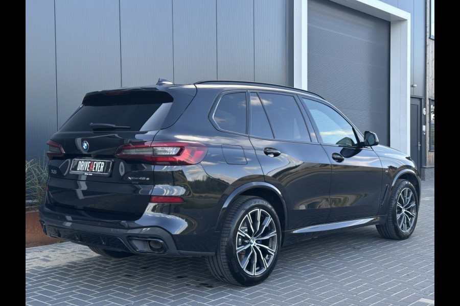 BMW X5 xDrive45e M PACK 395pk PANO ECC CAMERA LEDER SPORTVELGEN