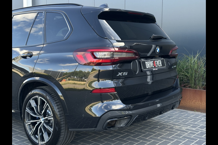 BMW X5 xDrive45e M PACK 395pk PANO ECC CAMERA LEDER SPORTVELGEN