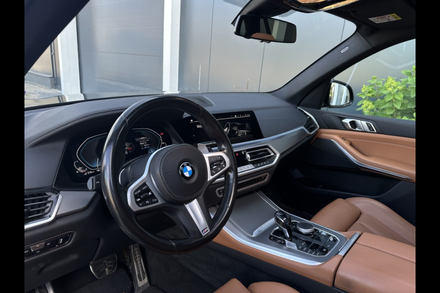 BMW X5 xDrive45e M PACK 395pk PANO ECC CAMERA LEDER SPORTVELGEN