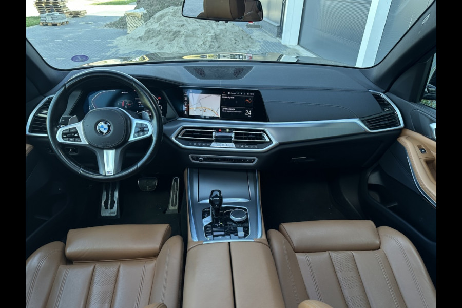 BMW X5 xDrive45e M PACK 395pk PANO ECC CAMERA LEDER SPORTVELGEN