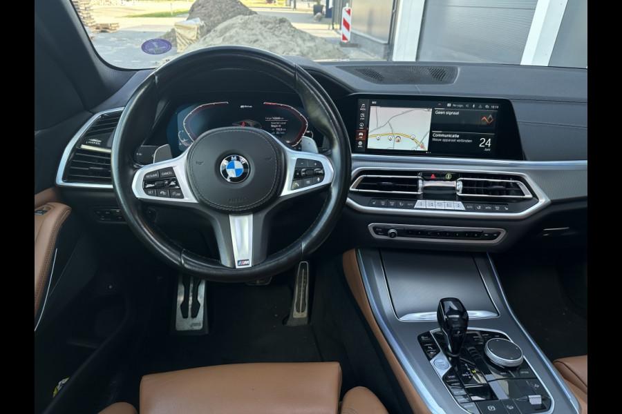 BMW X5 xDrive45e M PACK 395pk PANO ECC CAMERA LEDER SPORTVELGEN