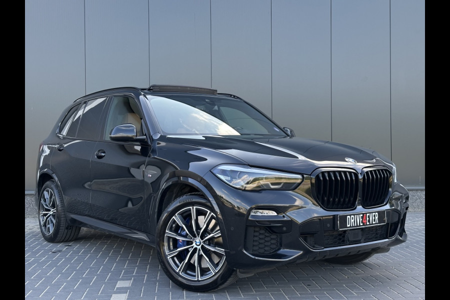 BMW X5 xDrive45e M PACK 395pk PANO ECC CAMERA LEDER SPORTVELGEN