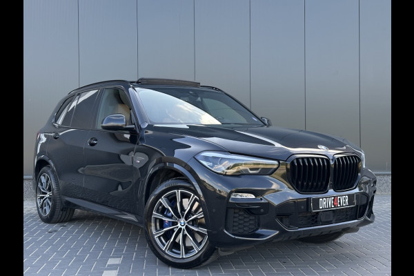 BMW X5 xDrive45e M PACK 395pk PANO ECC CAMERA LEDER SPORTVELGEN