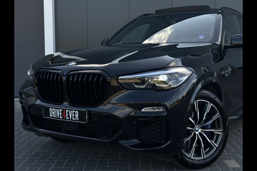 BMW X5 xDrive45e M PACK 395pk PANO ECC CAMERA LEDER SPORTVELGEN
