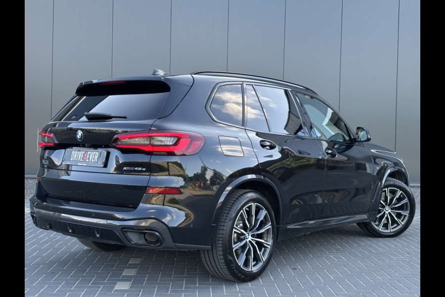 BMW X5 xDrive45e M PACK 395pk PANO ECC CAMERA LEDER SPORTVELGEN