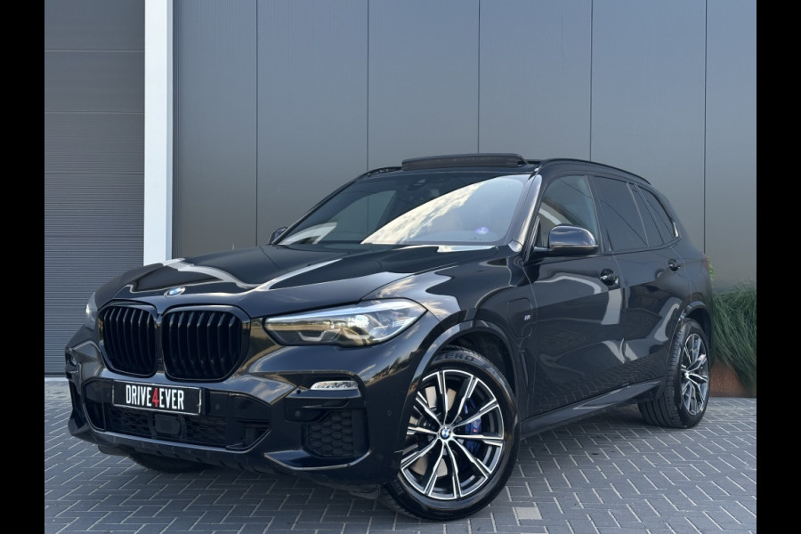 BMW X5 xDrive45e M PACK 395pk PANO ECC CAMERA LEDER SPORTVELGEN