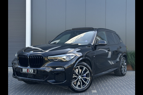 BMW X5 xDrive45e M PACK 395pk PANO ECC CAMERA LEDER SPORTVELGEN