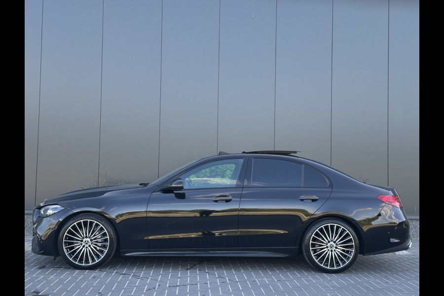 Mercedes-Benz C-Klasse 180 AMG Line M23 FULL PANO NAVI CR CONTROL CAMERA CLIMATE