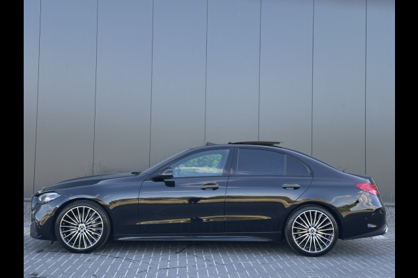 Mercedes-Benz C-Klasse 180 AMG Line M23 FULL PANO NAVI CR CONTROL CAMERA CLIMATE