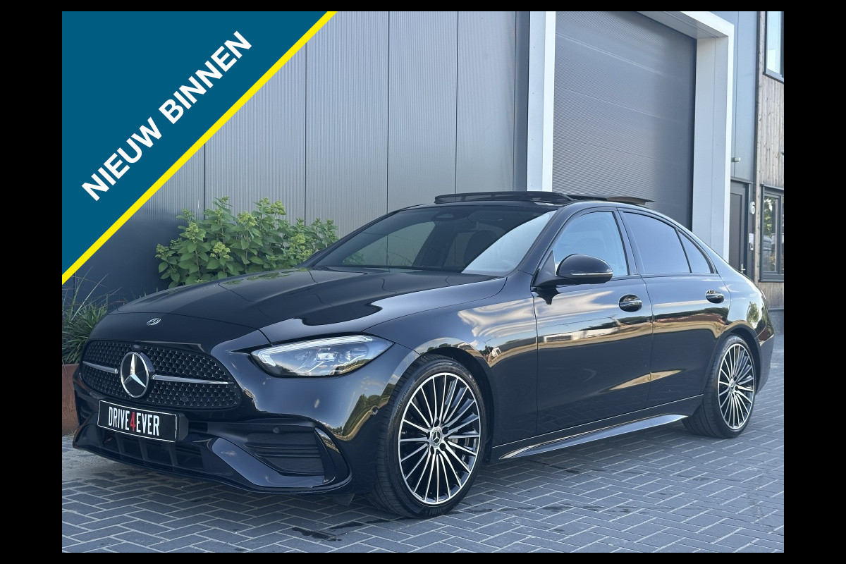 Mercedes-Benz C-Klasse 180 AMG Line M23 FULL PANO NAVI CR CONTROL CAMERA CLIMATE Mercedes-Benz C-Klasse 180 AMG Line M23 FULL PANO NAVI CR CONTROL CAMERA CLIMATE