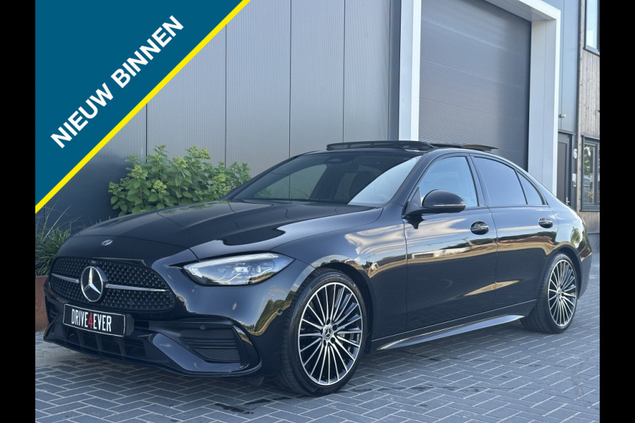 Mercedes-Benz C-Klasse 180 AMG Line M23 FULL PANO NAVI CR CONTROL CAMERA CLIMATE
